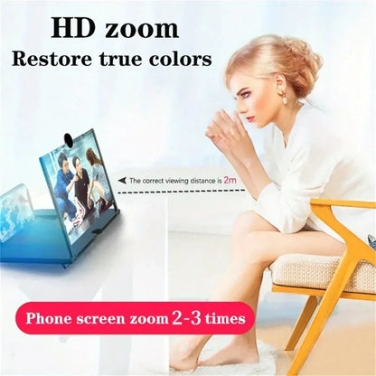 Amplificateur d'Écran de Téléphone HD